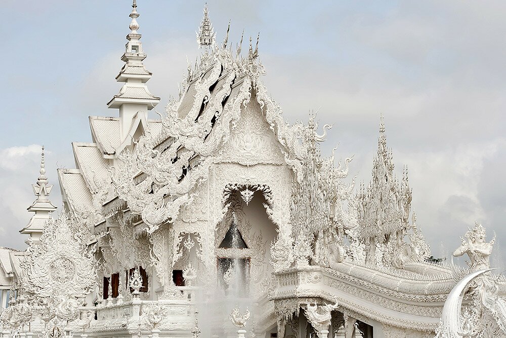 Белый храм Ват Ронг Кхун (Таиланд)