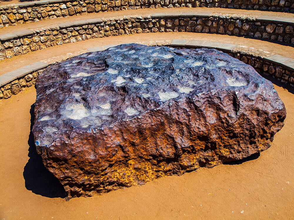 Метеорит Хоба (Намибия)