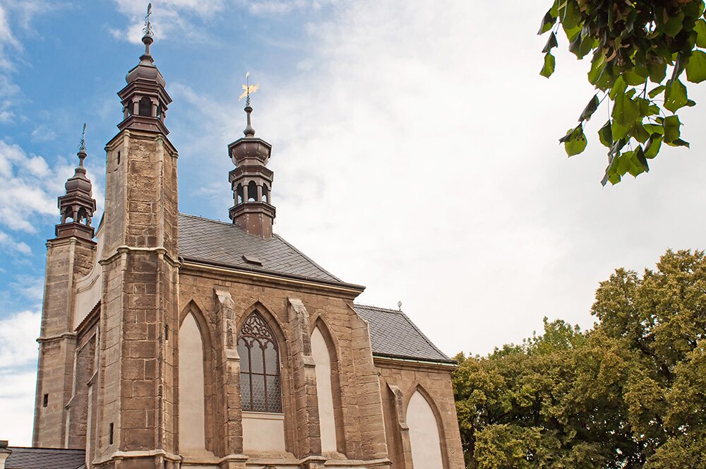 Кладбищенская церковь Всех Святых с костницей (Кутна-Гора, Чехия)