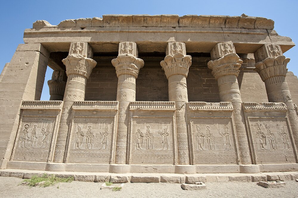 Маммисий при храме Хатхор в Дендере (Египет)