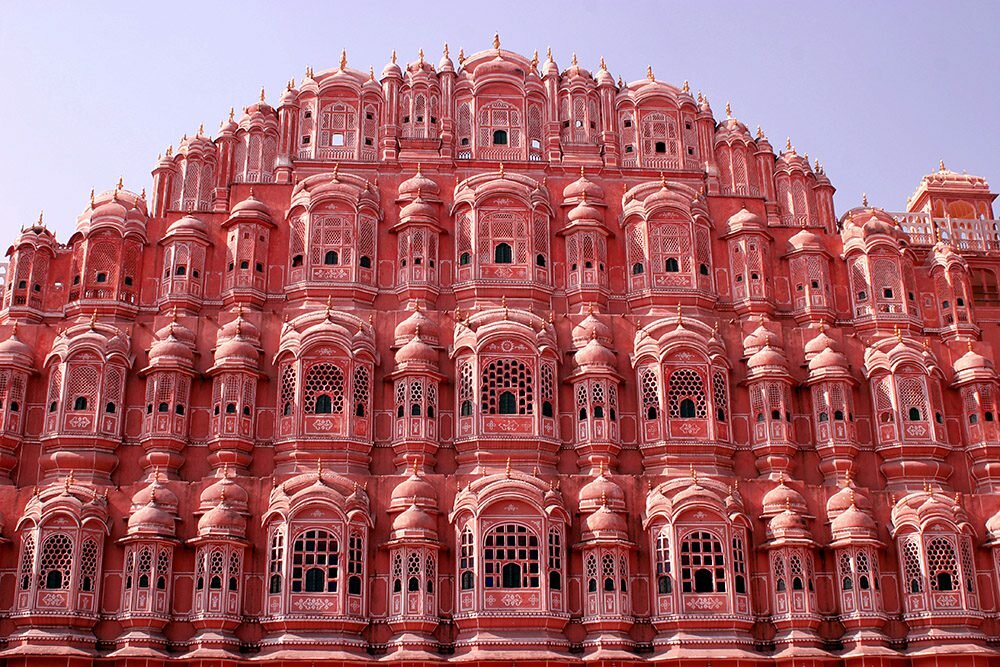 Дворец Хава-Махал (Джайпур, Индия)